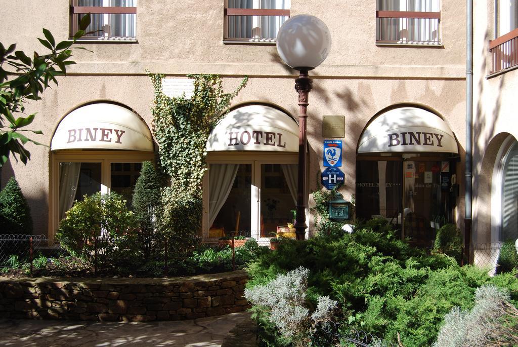 Hotel Biney Rodez Exterior photo