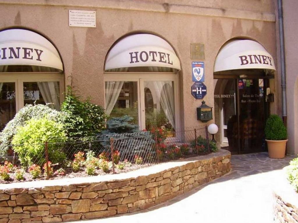 Hotel Biney Rodez Exterior photo